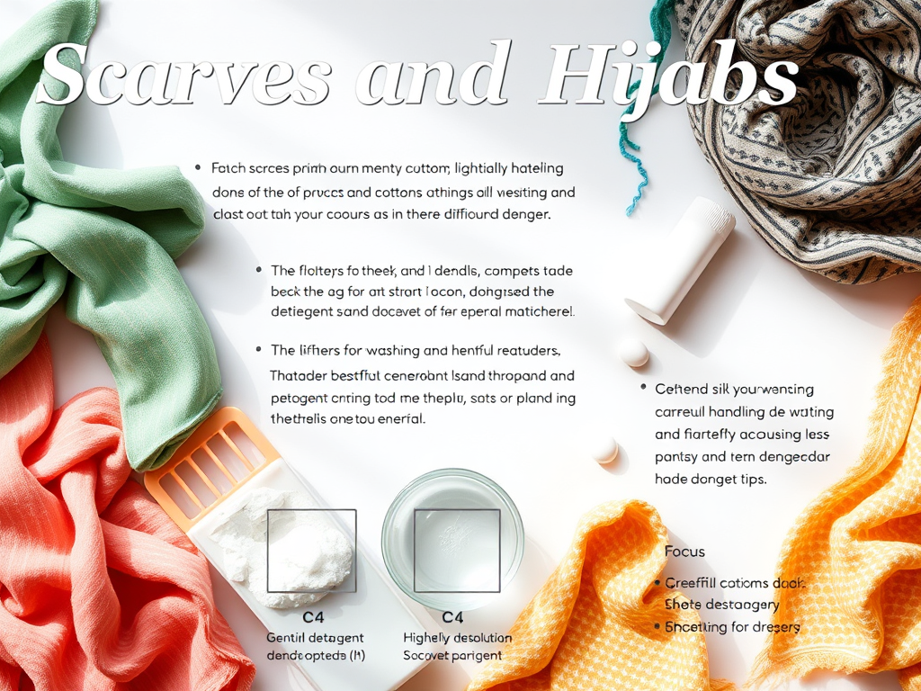 Scarves and Hijabs: Timeless Fashion Tips 8 washing and maintenance tips for scarves and hijabs