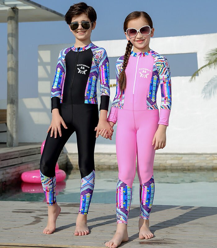 kids diving suit