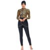 a woman in a yellow and black outfit, Beachwear for Women Sale
