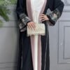 Embroidery Coat Dress,islamic clothes for ladies - Image 5