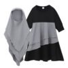 ✨ Adorable & Comfortable Hijab Set for Girls – Perfect Modest Wear for Every Occasion - Image 2