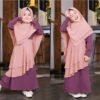 ✨ Adorable & Comfortable Hijab Set for Girls – Perfect Modest Wear for Every Occasion - Image 3