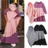 ✨ Adorable & Comfortable Hijab Set for Girls – Perfect Modest Wear for Every Occasion 12 Hijab Set for Girls