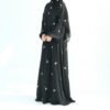islamic clothing dresses, Luxurious Flower Embroidered 7 islamic clothing dresses, Luxurious Flower Embroidered - Image 3