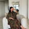 Elegant & Modest,Chiffon Abaya – Lightweight - amofashion ltd - Image 2