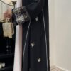 Embroidery Coat Dress,islamic clothes for ladies - Image 4