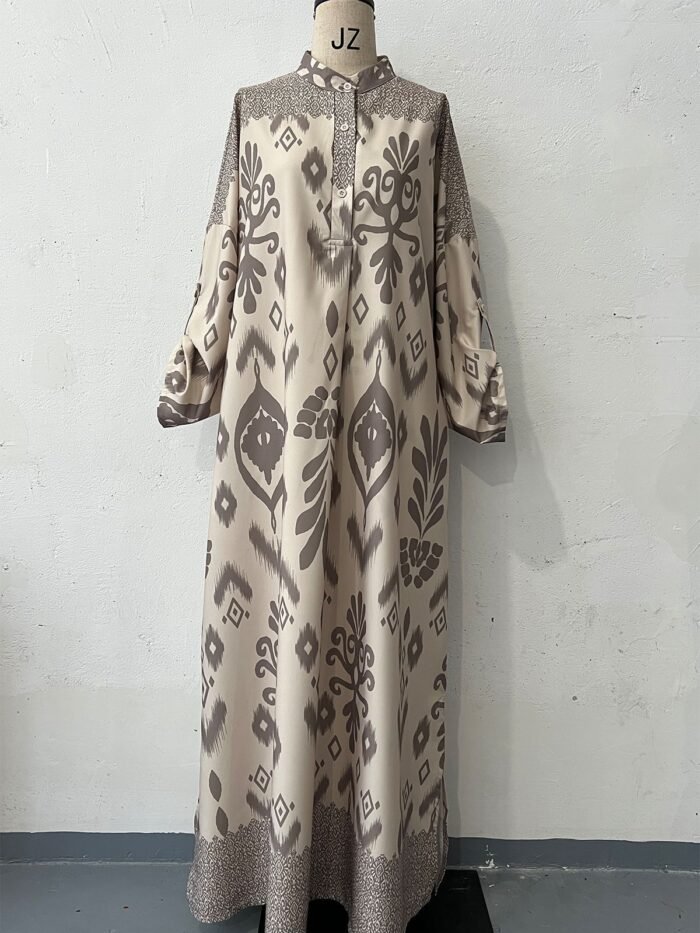 a long dress on a swinger,Fashion of Muslim