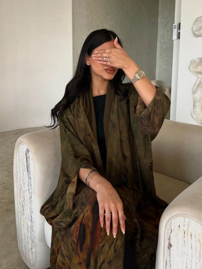Chiffon abaya