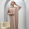 soft summer dress,Women's Muslim Robe Polyester Fiber 21 soft summer dress