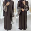 Elegant Dress Robe,low cost abayas - Image 2