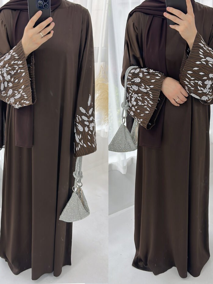 Alternative view of Elegant Dress Robe,low cost abayas