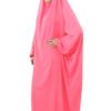 muslim female attire,Women's Polyester Long-sleeved Dress - Image 6