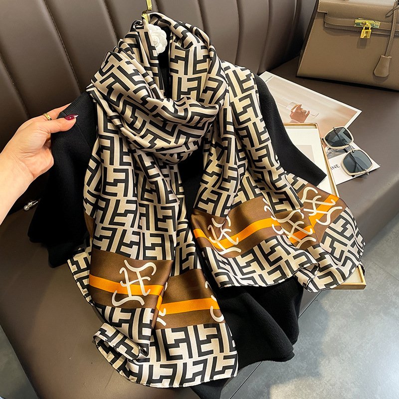 Luxurious satin scarf for hair – The Perfect Blend of Style & Function 22 21