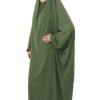 muslim female attire,Women's Polyester Long-sleeved Dress - Image 7