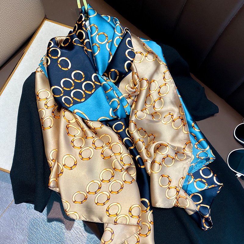 Luxurious satin scarf for hair – The Perfect Blend of Style & Function 2 1