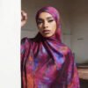 ✨ Luxurious Garbasaar – Elegant & Versatile Silk Scarf for Every Season 44 17