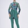 🏊♀️ Muslim Female Swimsuits – Modest & Stylish Swimwear 14 a woman in a green outfit, muslim female swimsuits