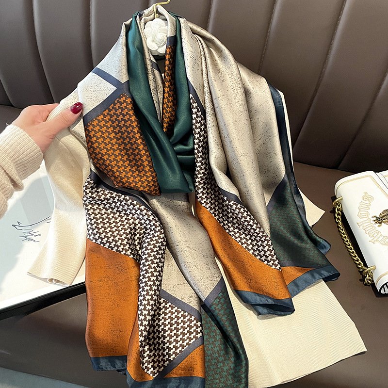 Luxurious satin scarf for hair – The Perfect Blend of Style & Function 34 33