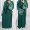 Elegant Dress Robe,low cost abayas - Image 4