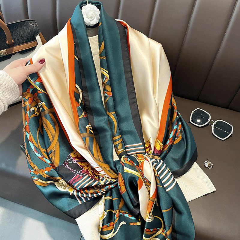 Luxurious satin scarf for hair – The Perfect Blend of Style & Function 36 35