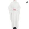 burka clothing,Sleeve Dress With Pouch - Image 10