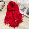 head satin scarf