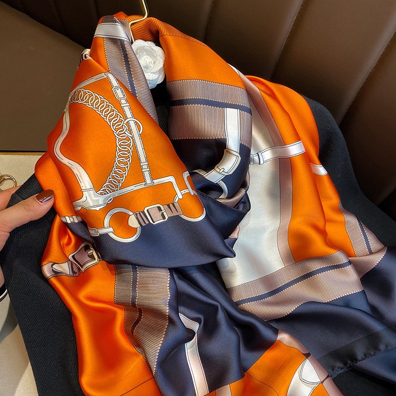 Luxurious satin scarf for hair – The Perfect Blend of Style & Function 10 9