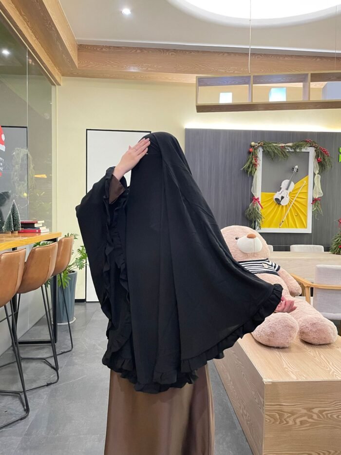 Alternative view of Elegant Burka Dresses – Modest Fashion with a Stylish Edge