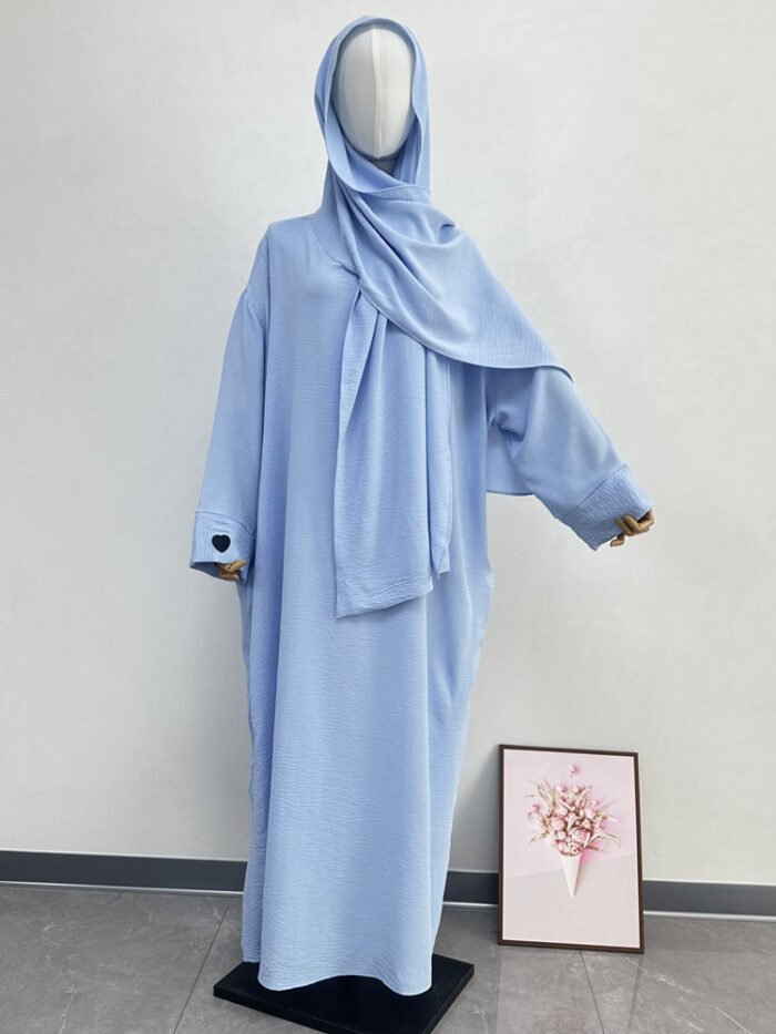 Alternative view of Female Muslim Attire,Headscarf Dress