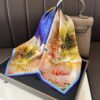 ✨ Elegant Silk Dress Scarves – Luxurious & Timeless for All Seasons 72 26