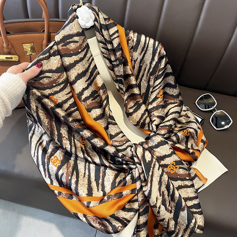 Luxurious satin scarf for hair – The Perfect Blend of Style & Function 28 27