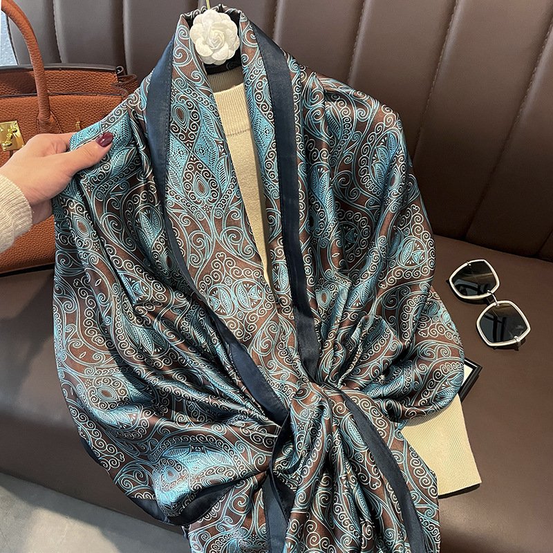 Luxurious satin scarf for hair – The Perfect Blend of Style & Function 40 39