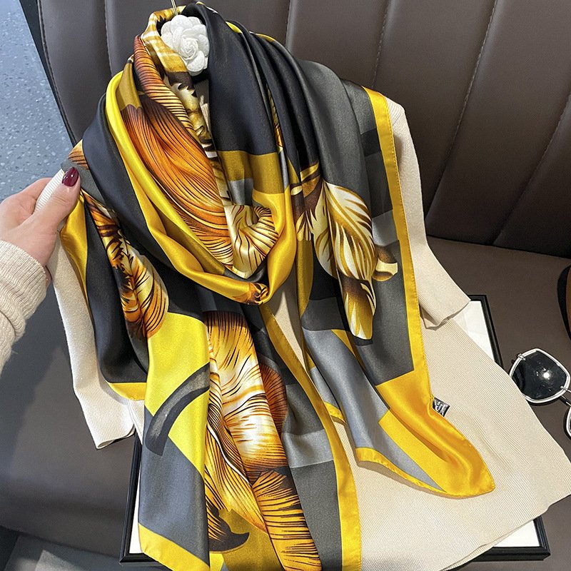 Luxurious satin scarf for hair – The Perfect Blend of Style & Function 41 40