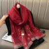 ✨ Elegant Head Satin Scarf – A Timeless Blend of Luxury & Style - Image 4