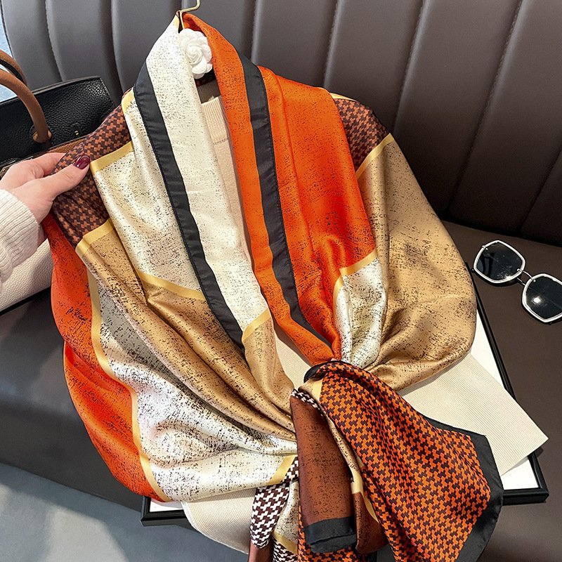 Luxurious satin scarf for hair – The Perfect Blend of Style & Function 33 32