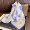 ✨ Elegant Silk Dress Scarves – Luxurious & Timeless for All Seasons 76 30