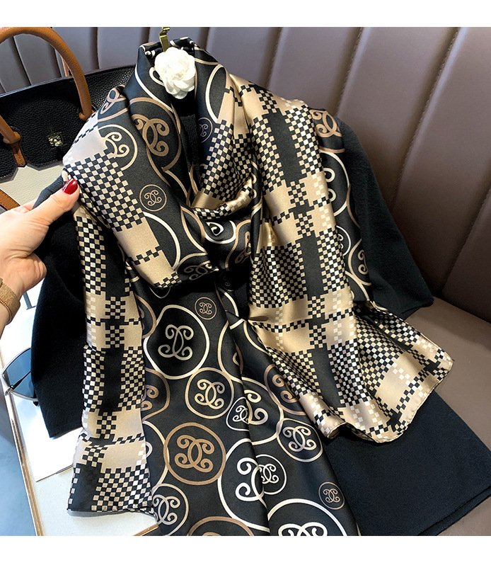 Luxurious satin scarf for hair – The Perfect Blend of Style & Function 18 17
