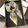 ✨ Elegant Silk Dress Scarves – Luxurious & Timeless for All Seasons 89 43