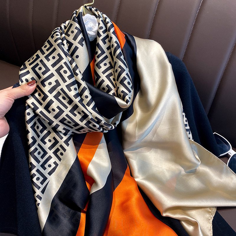 Luxurious satin scarf for hair – The Perfect Blend of Style & Function 11 10