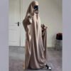 Stunning Abaya Jilbab – Flowy Comfort in Timeless Shades - Image 8