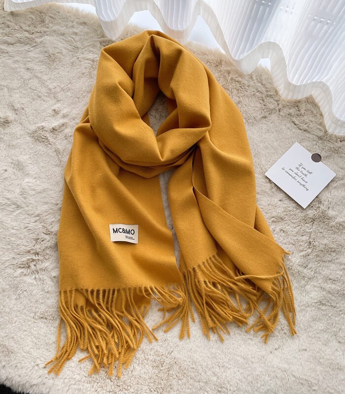 Alternative view of Luxurious Hair Scarf Satin – The Ultimate Blend of Style & Warmth