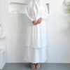 umrah abaya,Women's Clothing Top And Skirt Suit - Image 6