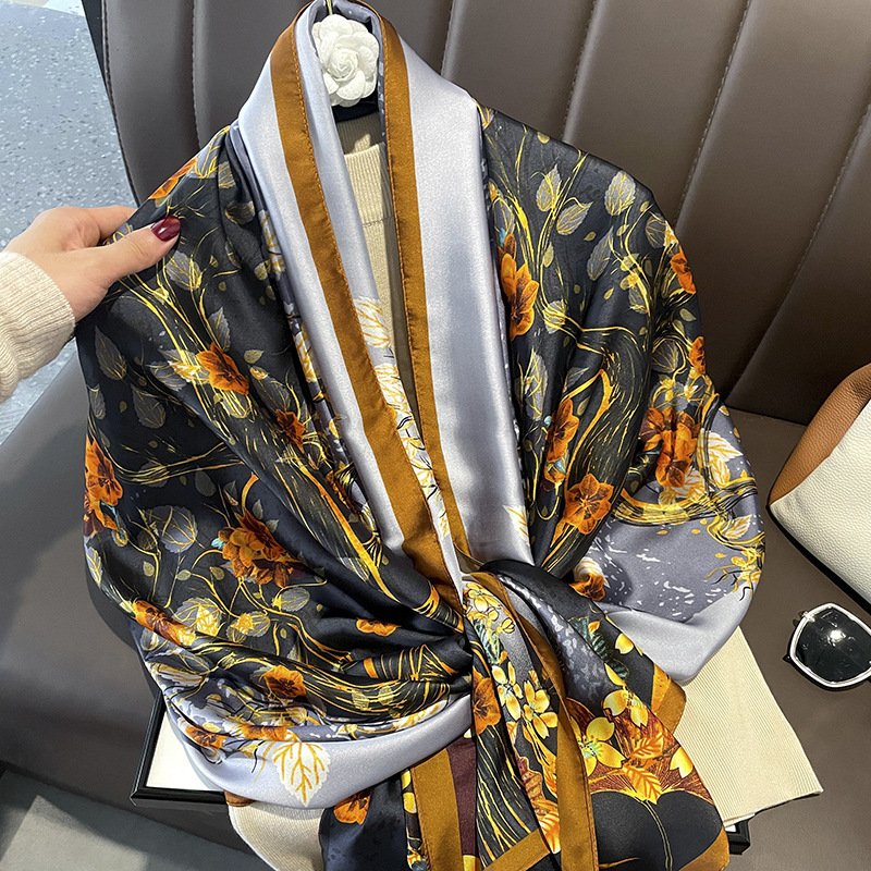 Luxurious satin scarf for hair – The Perfect Blend of Style & Function 39 38