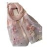 ✨ Elegant Head Satin Scarf – A Timeless Blend of Luxury & Style - Image 5