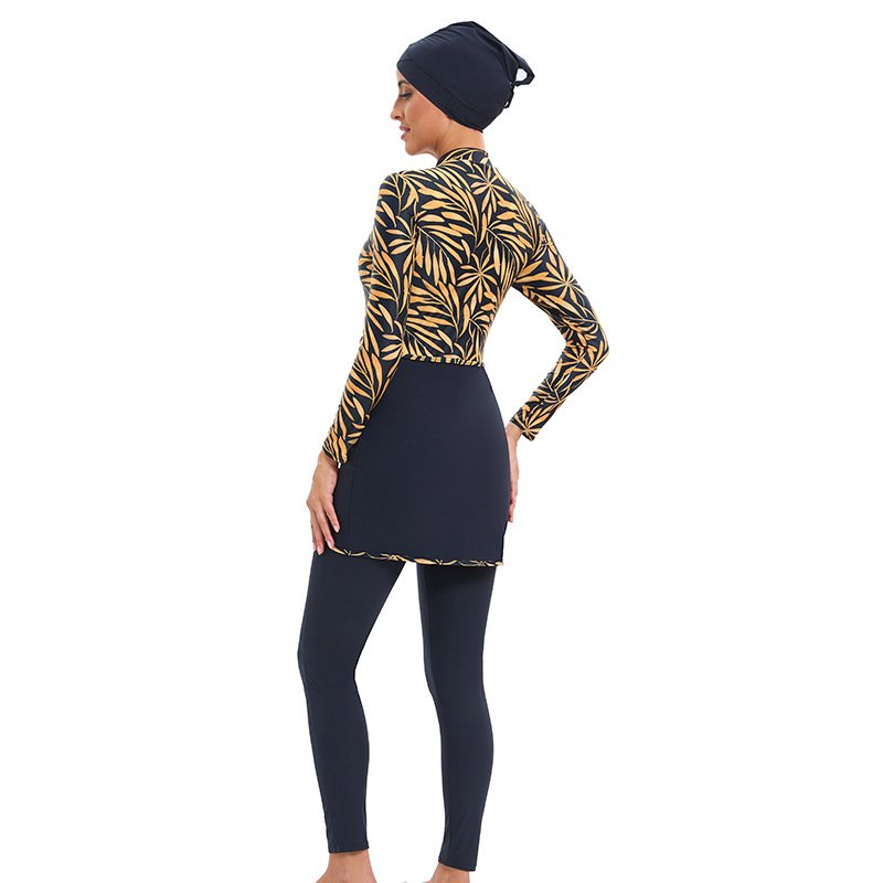 Epic Bathing Suit with Dress: The Ultimate Three-Piece Set 5 4