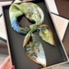 ✨ Elegant Silk Dress Scarves – Luxurious & Timeless for All Seasons 73 27