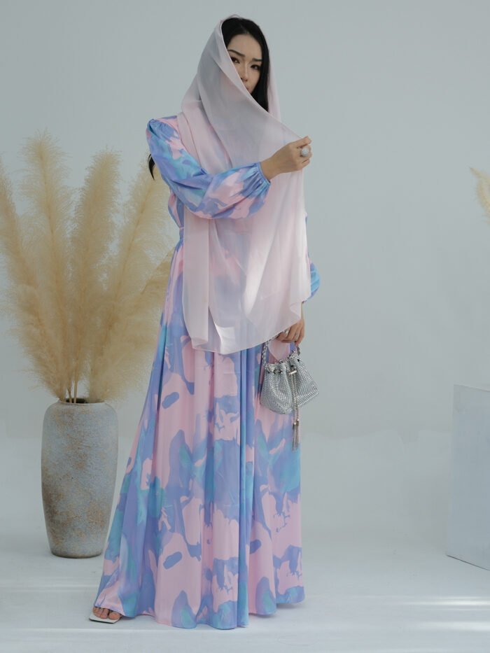 Alternative view of islam dress,European And American islamic dres