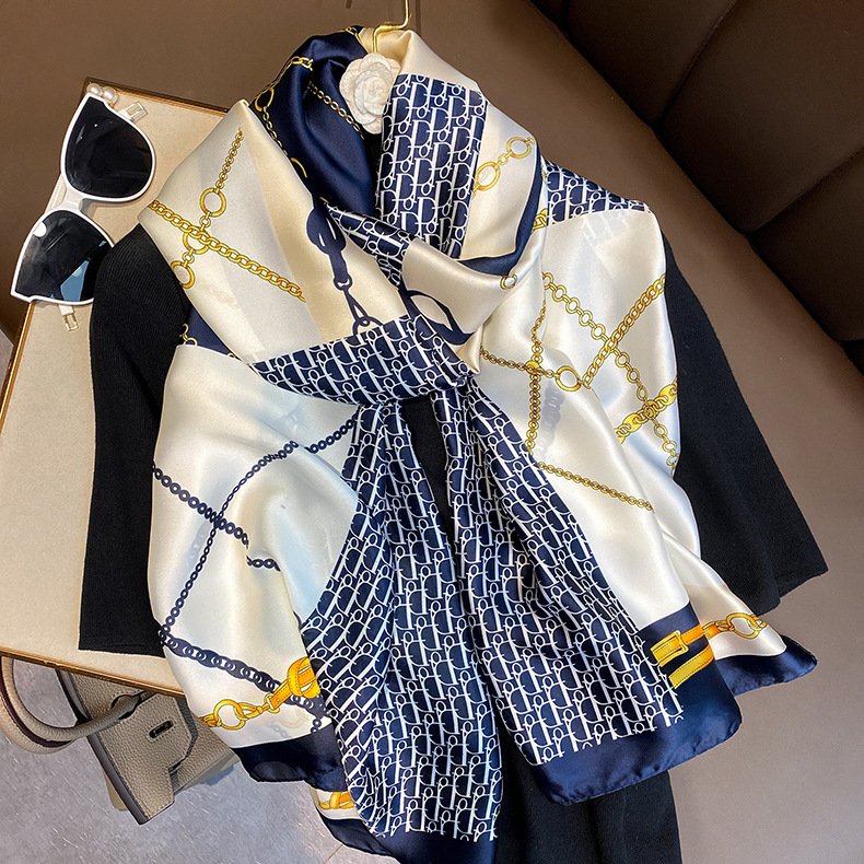 Luxurious satin scarf for hair – The Perfect Blend of Style & Function 8 7