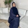 modest dress islam,Women's Solid Color Casual Dress - Image 8