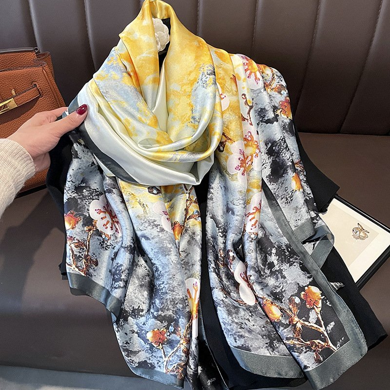 Luxurious satin scarf for hair – The Perfect Blend of Style & Function 38 37